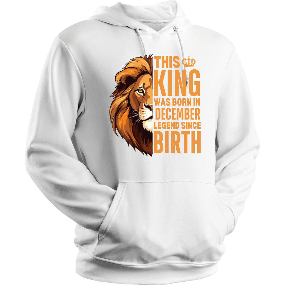 DECEMBER KING LEGEND HOODIE QI