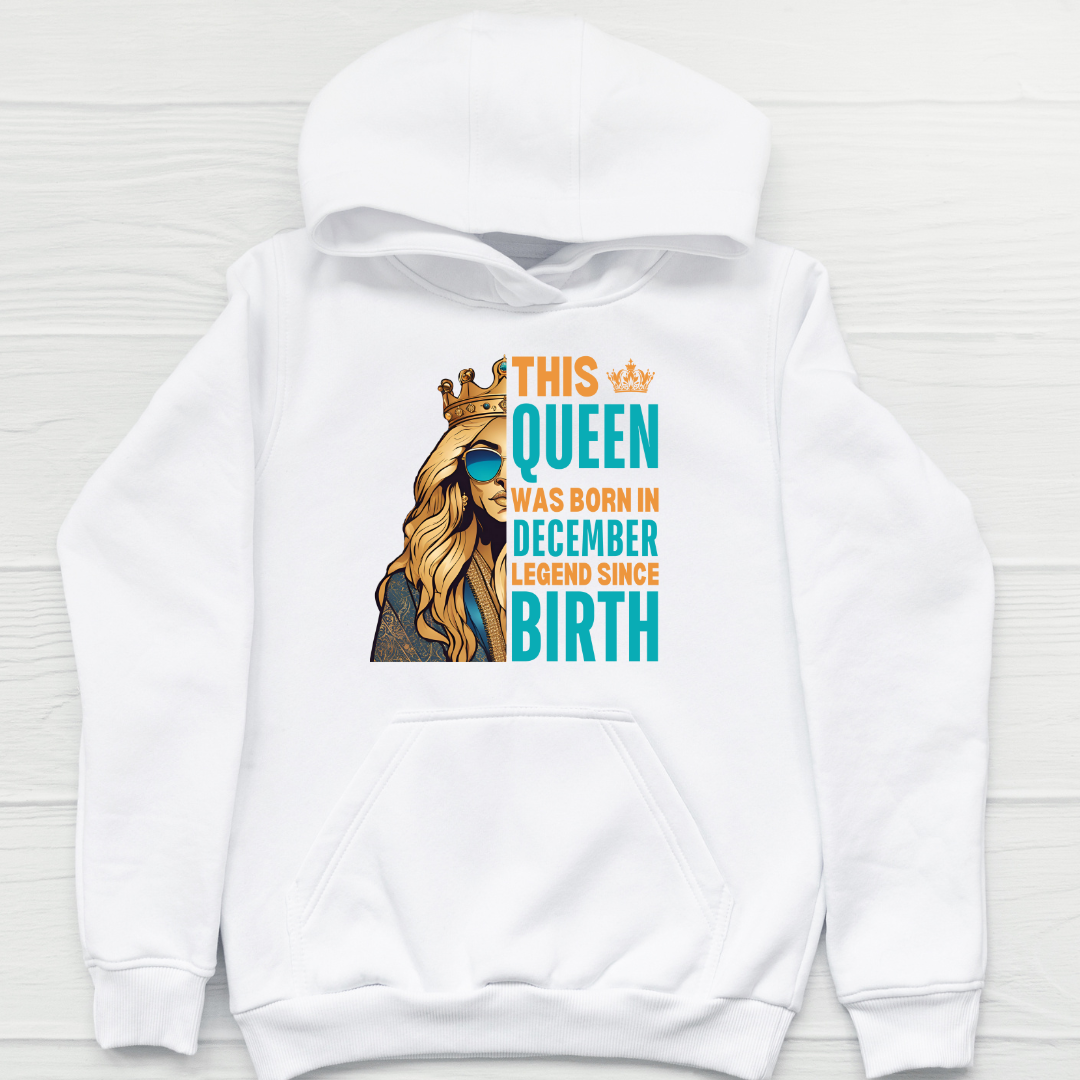 DECEMBER QUEEN LEGEND HOODIE QI