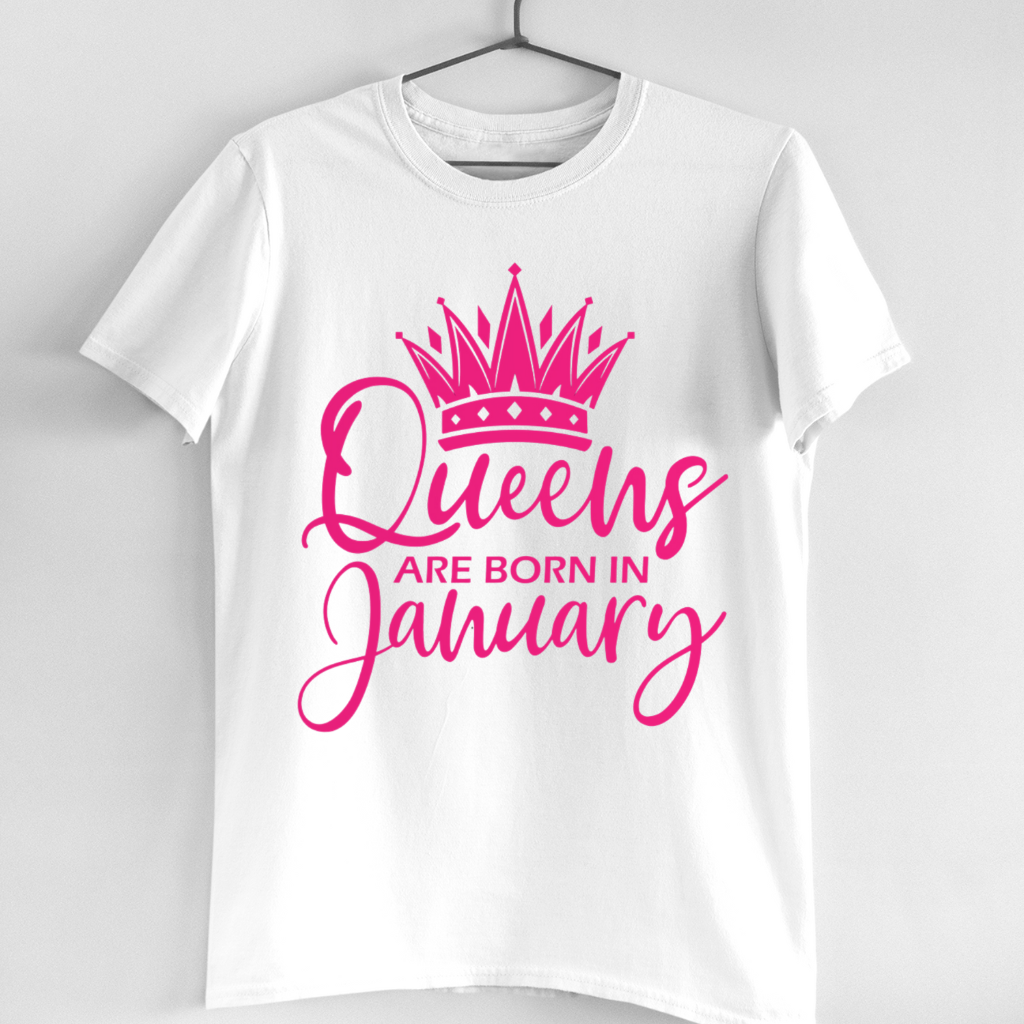 QUEENS BORN IN JANUARY