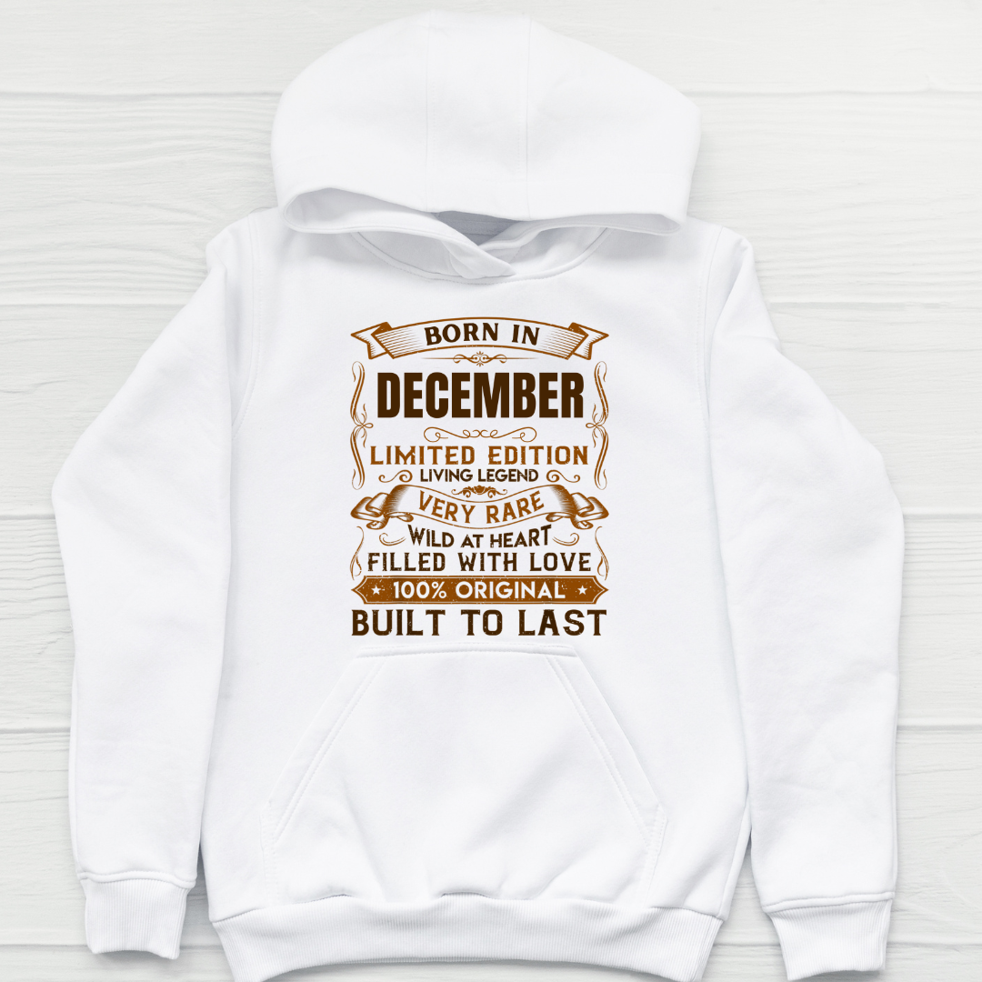 DECEMBER LIVING LEGEND HOODIE QI