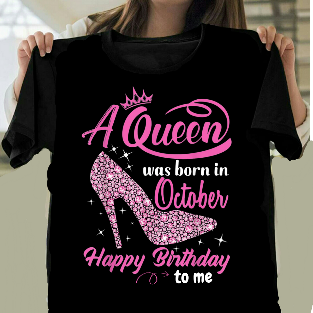 A QUEEN WAS BORN IN OCTOBER