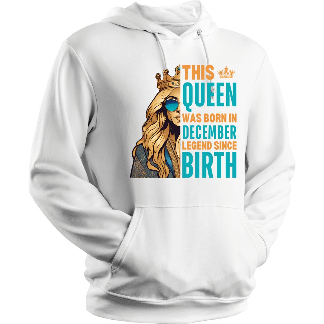 DECEMBER QUEEN LEGEND HOODIE QI
