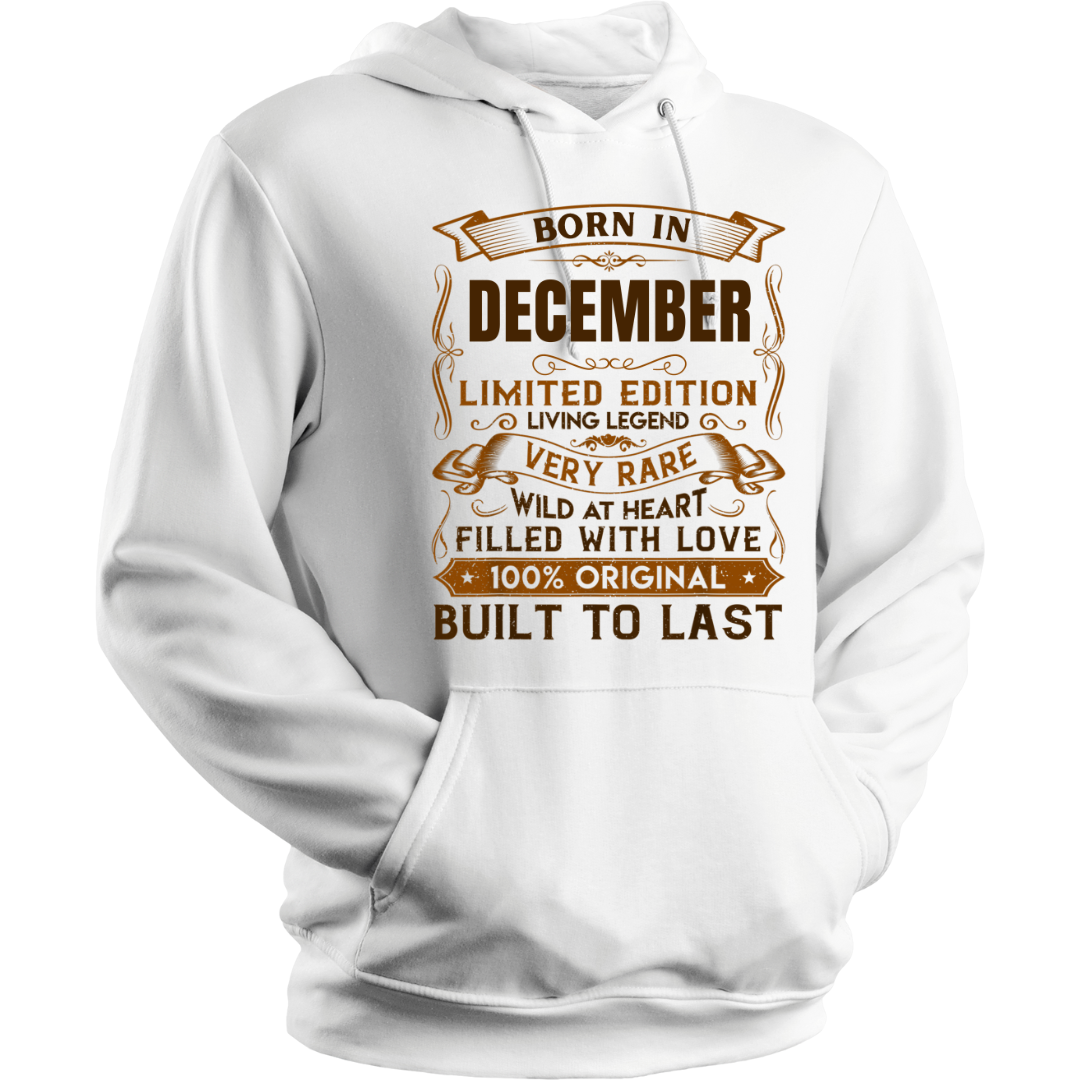 DECEMBER LIVING LEGEND HOODIE QI