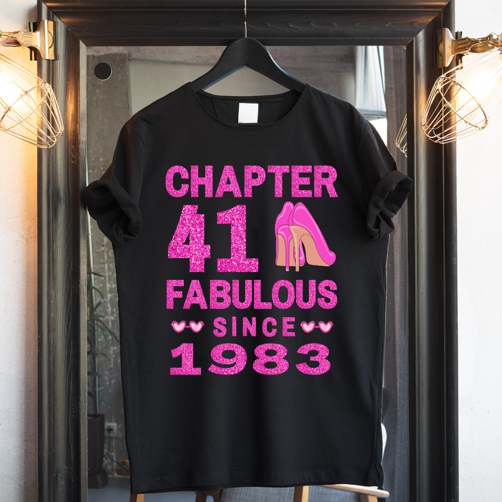 CHAPTER 41 FABULOUS SINCE 1983