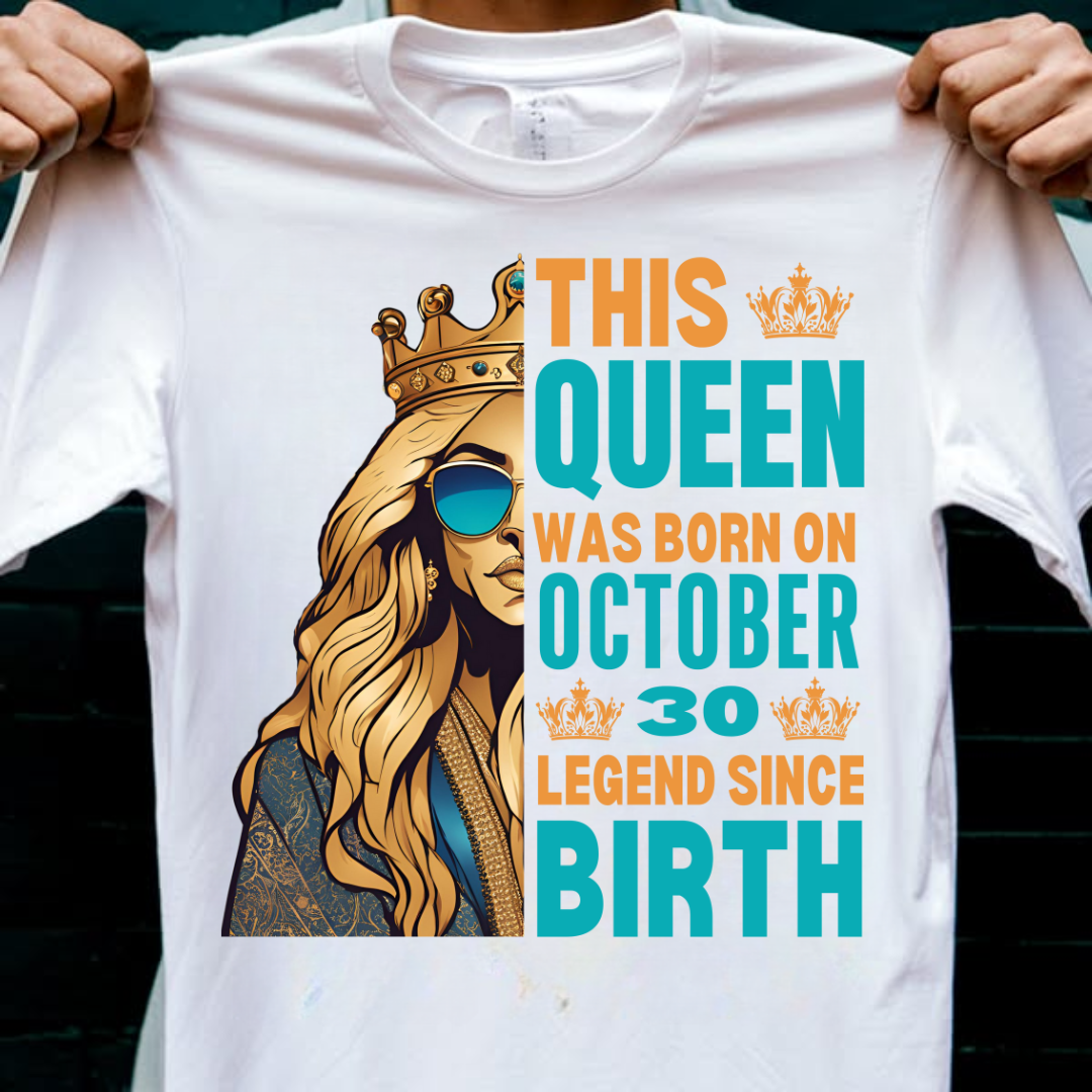 30TH OCTOBER QUEEN QI