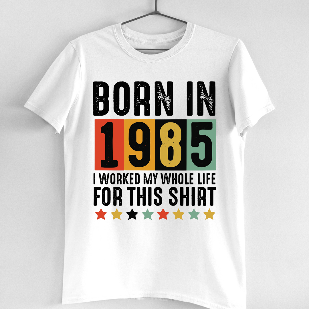 1985 LIFETIME SHIRT QI