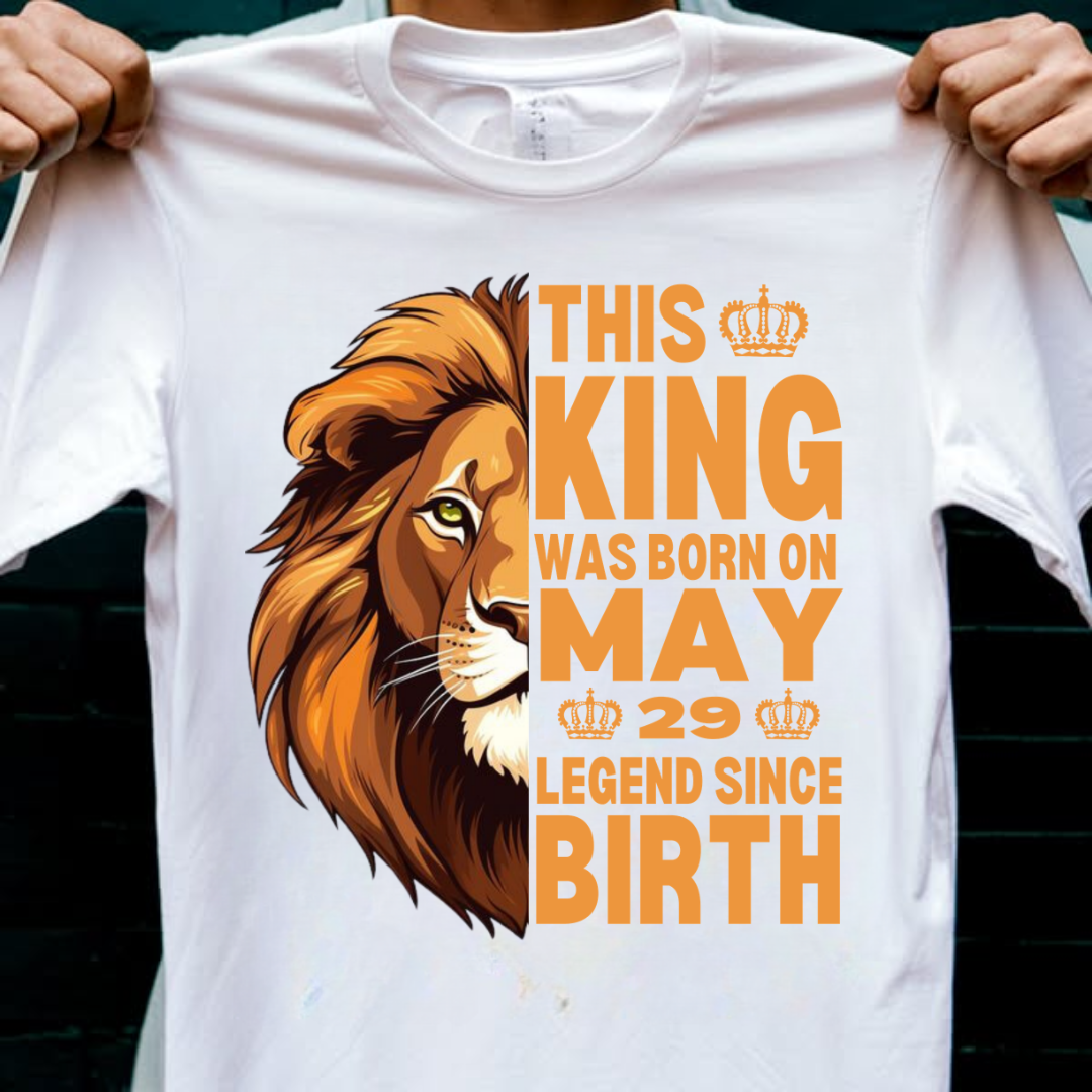 KING 29TH MAY QI