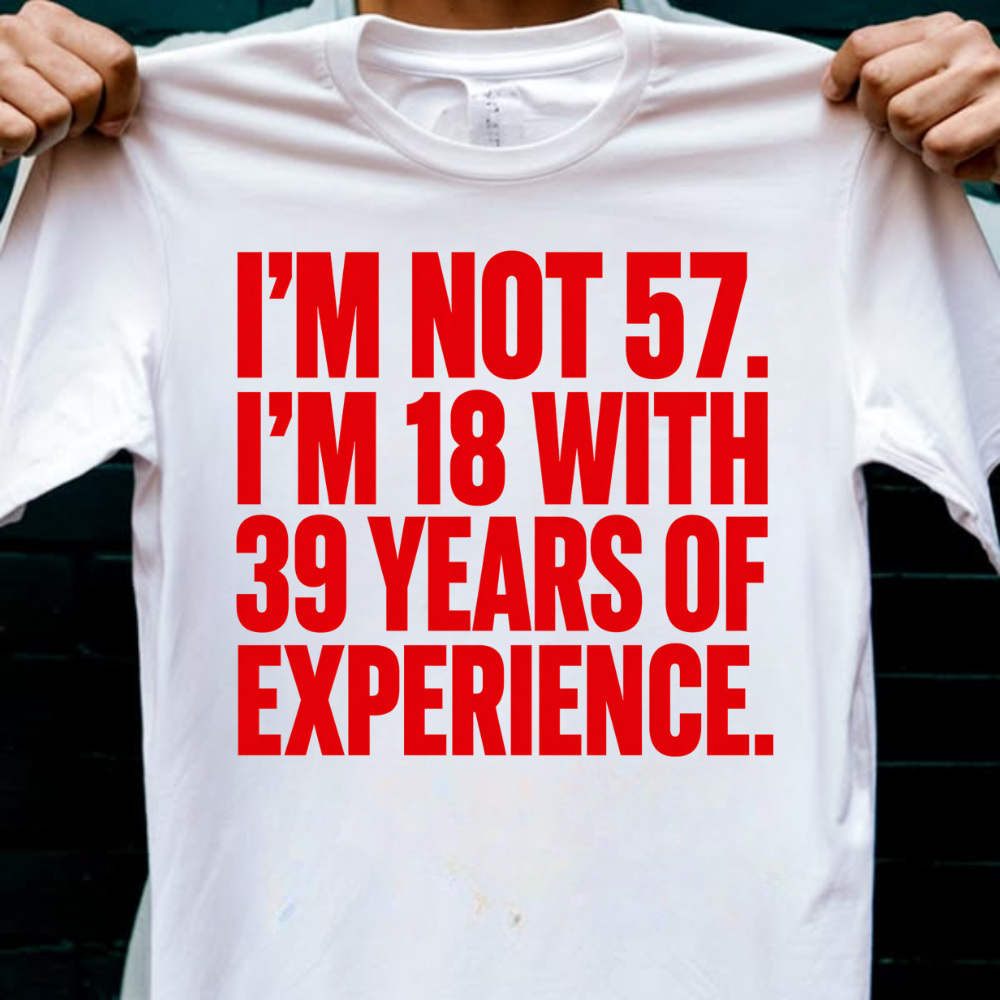 18 WITH 39 YEARS OF EXPERIENCE QI