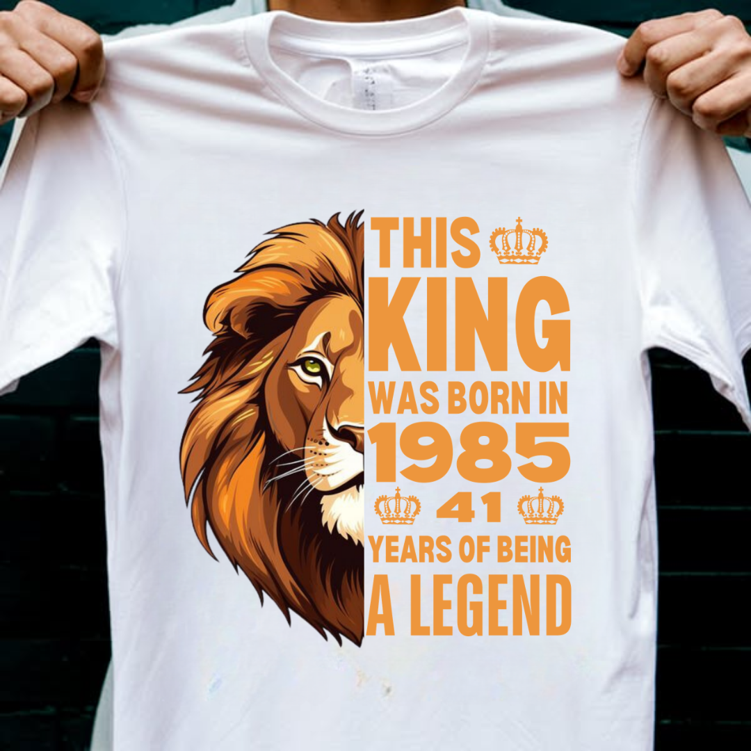 1985 KING 41 YEARS BEING LEGEND QI