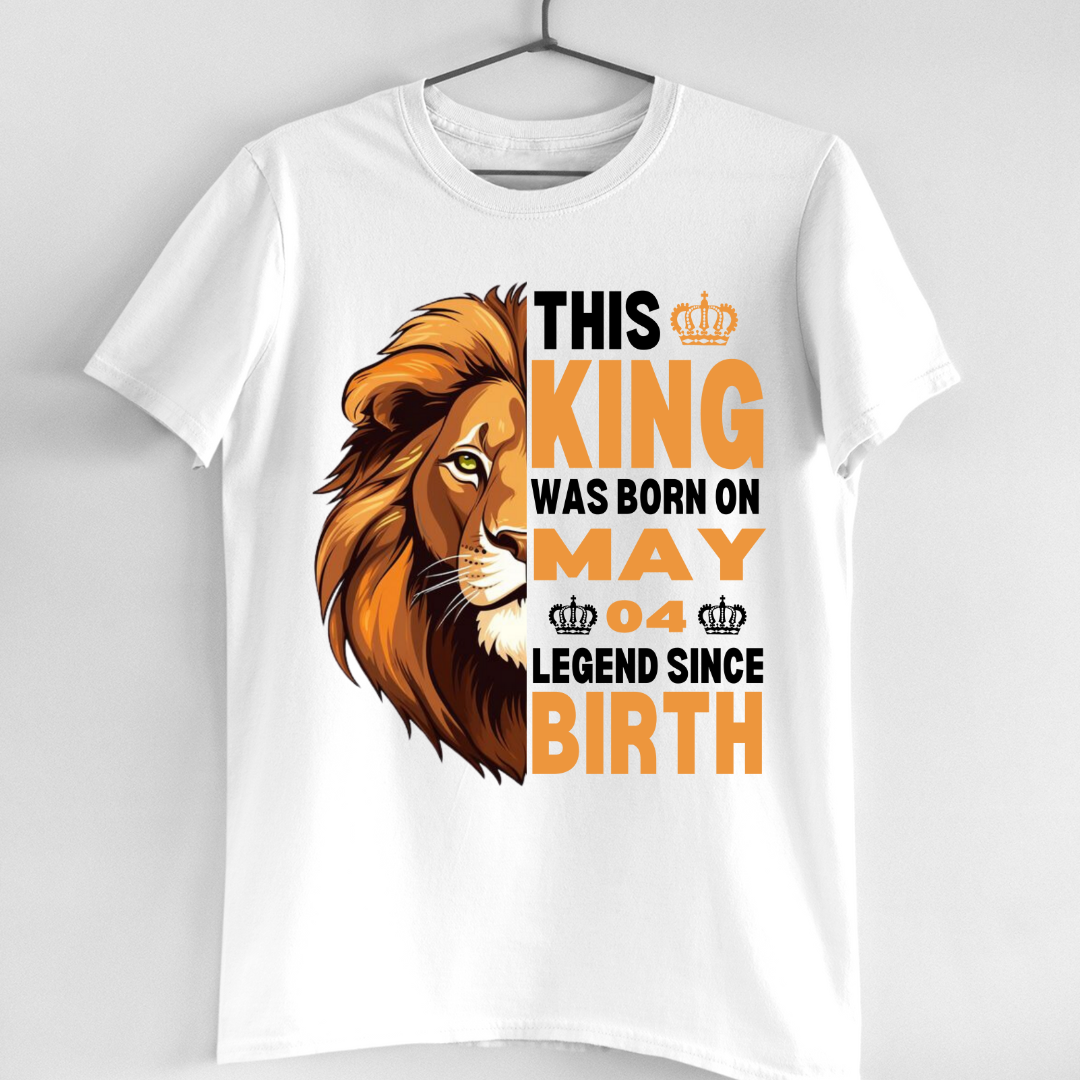 KING 4TH MAY