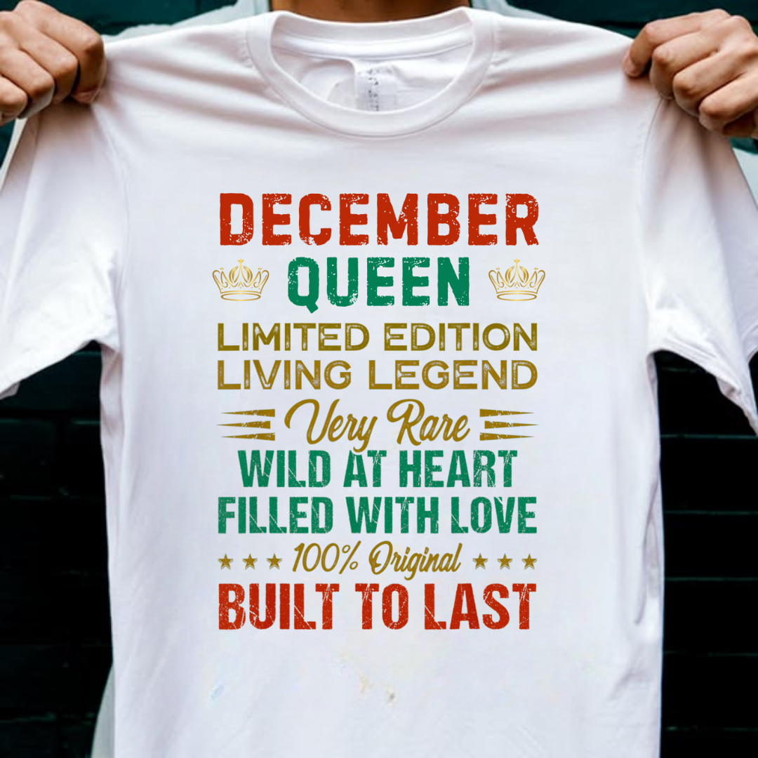 DECEMBER QUEEN BUILT TO LAST QI