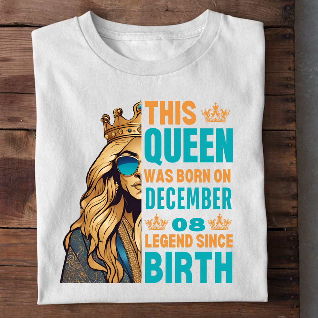 8th DECEMBER QUEEN QI