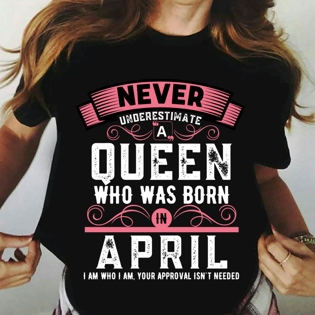 APRIL QUEEN