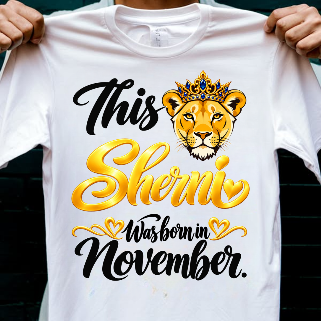 NOVEMBER SHERNI