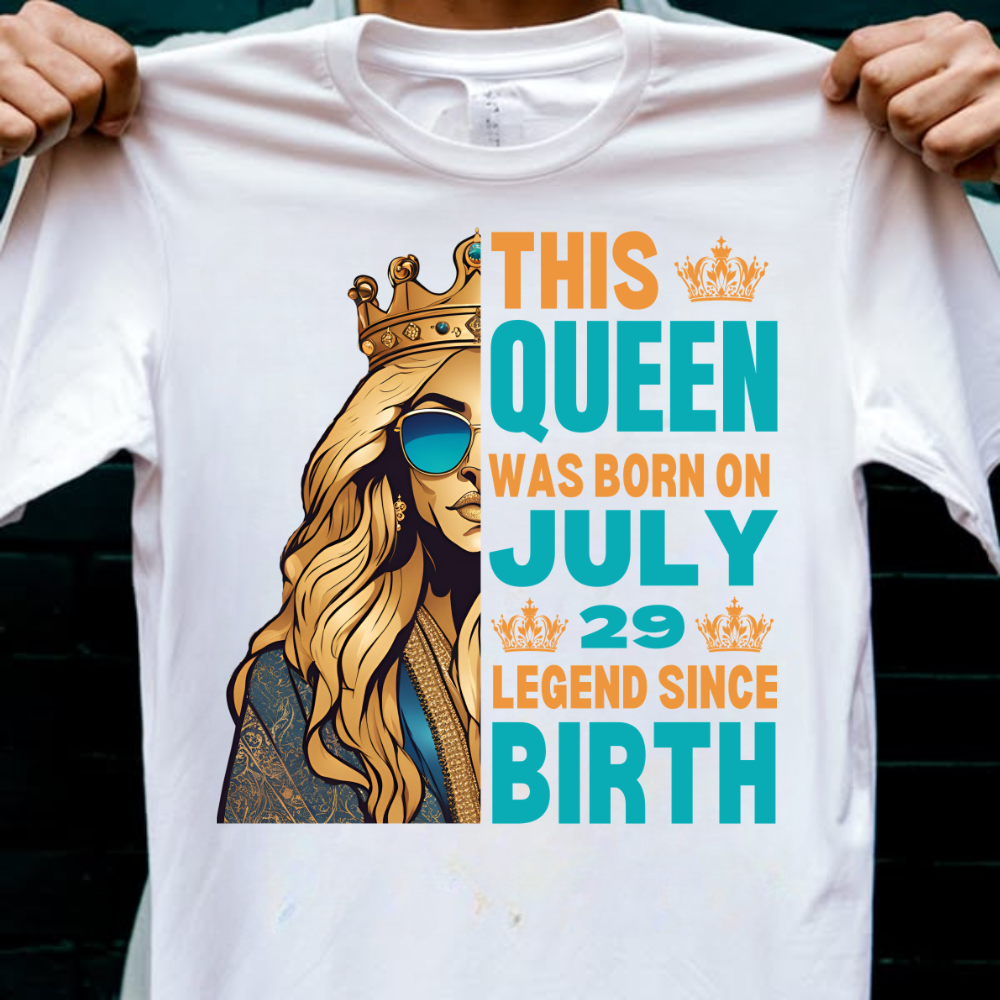 QUEEN 29TH JULY QI