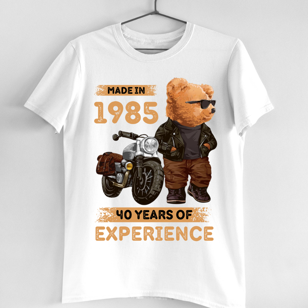 MADE IN 1985 EXPERIENCE 40 QI