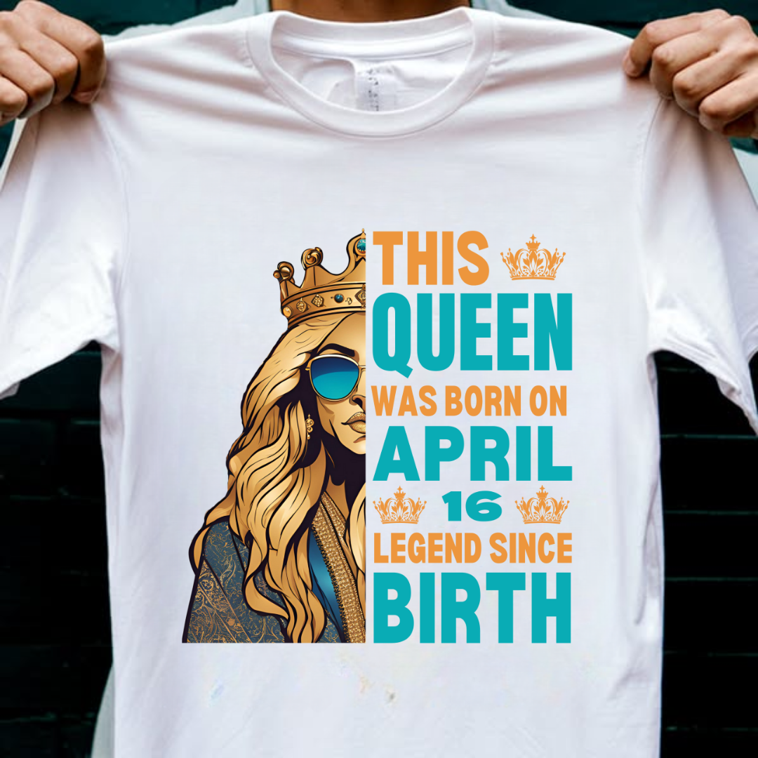 QUEEN  16TH APRIL QI