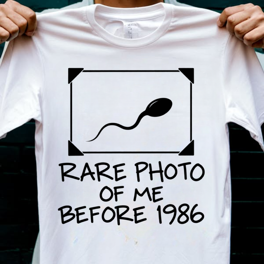 RARE PICTURE BEFORE 1986