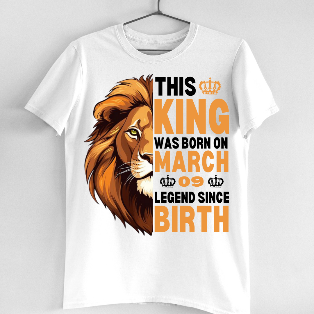 KING 9TH MARCH