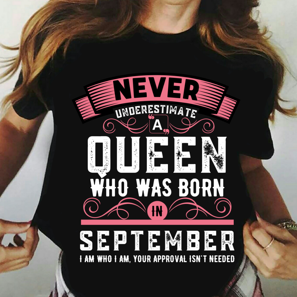 SEPTEMBER QUEENS