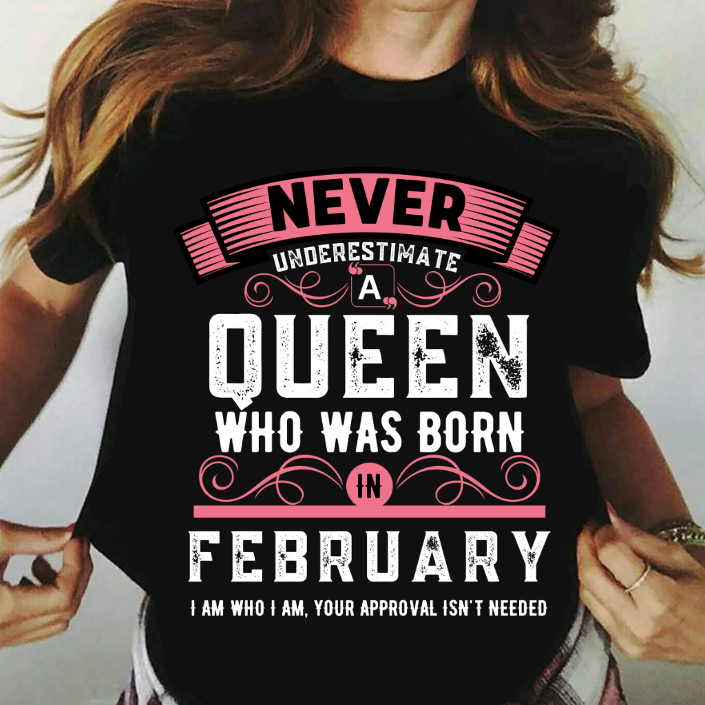 FEBRUARY QUEEN