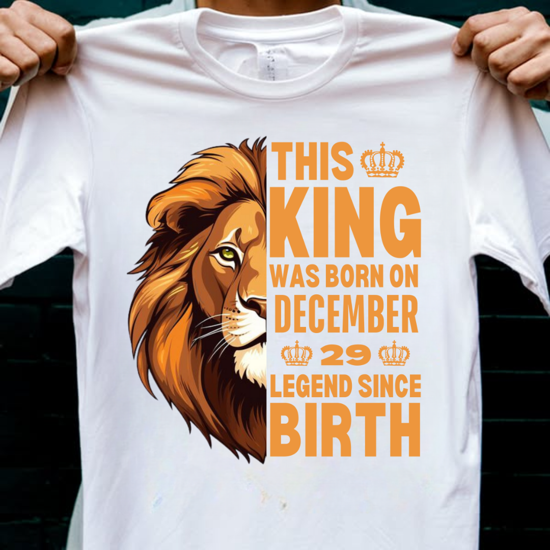 KING 29TH DECEMBER QI