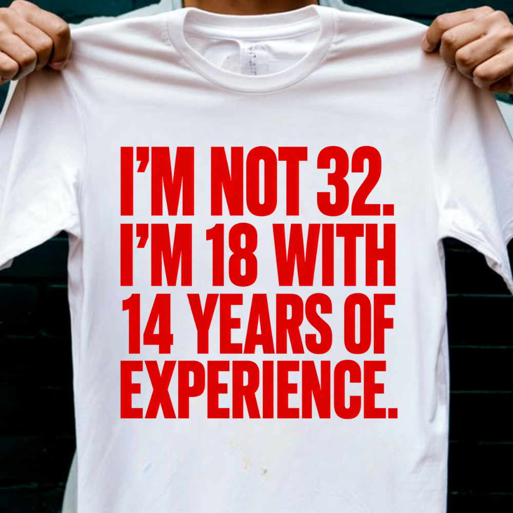 18 WITH 14 YEARS OF EXPERIENCE QI
