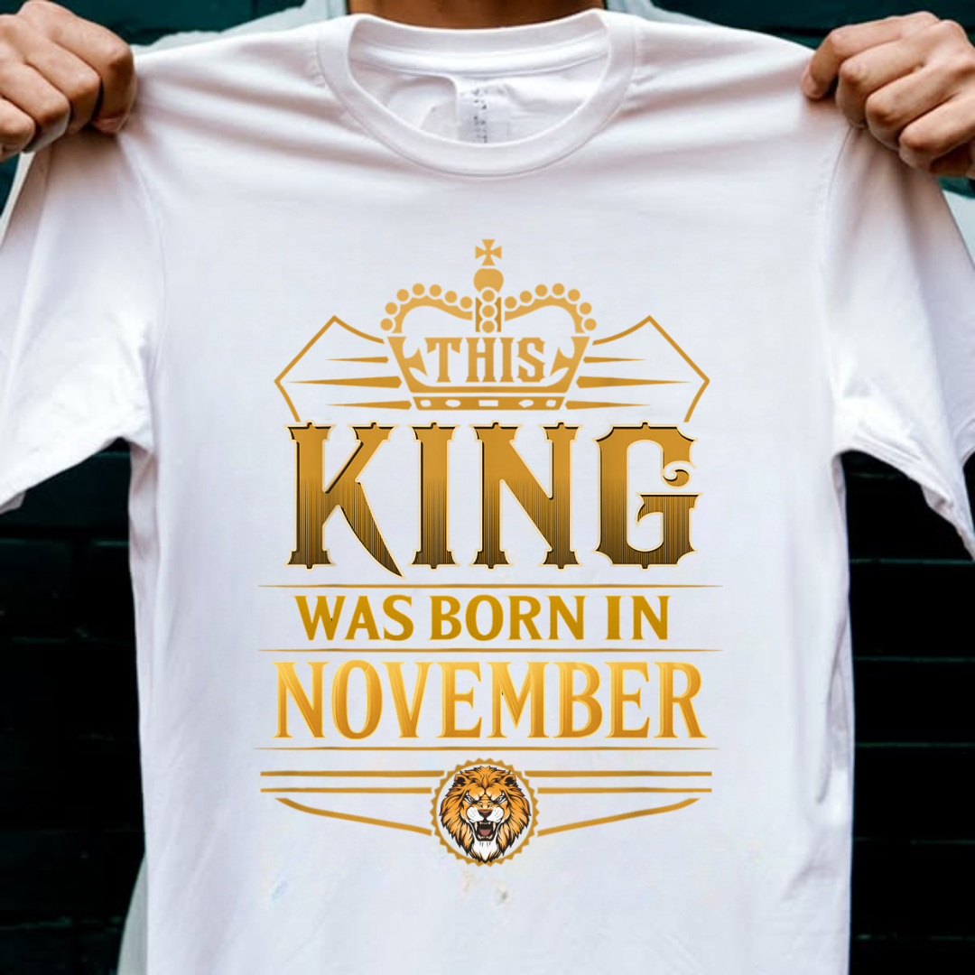 A NOVEMBER KING QI