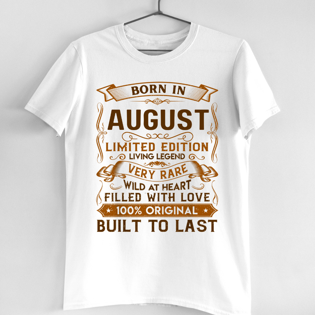 AUGUST LIVING LEGEND QI
