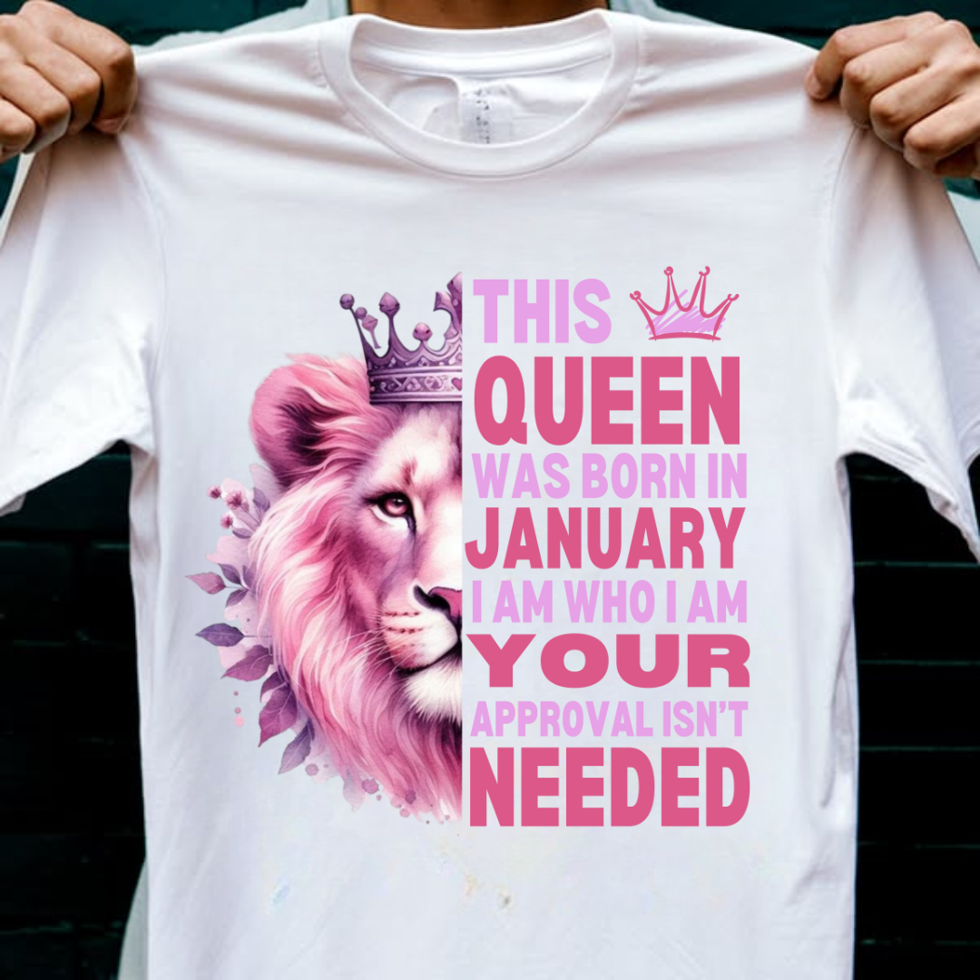 JANUARY QUEEN I AM WHO I AM QI