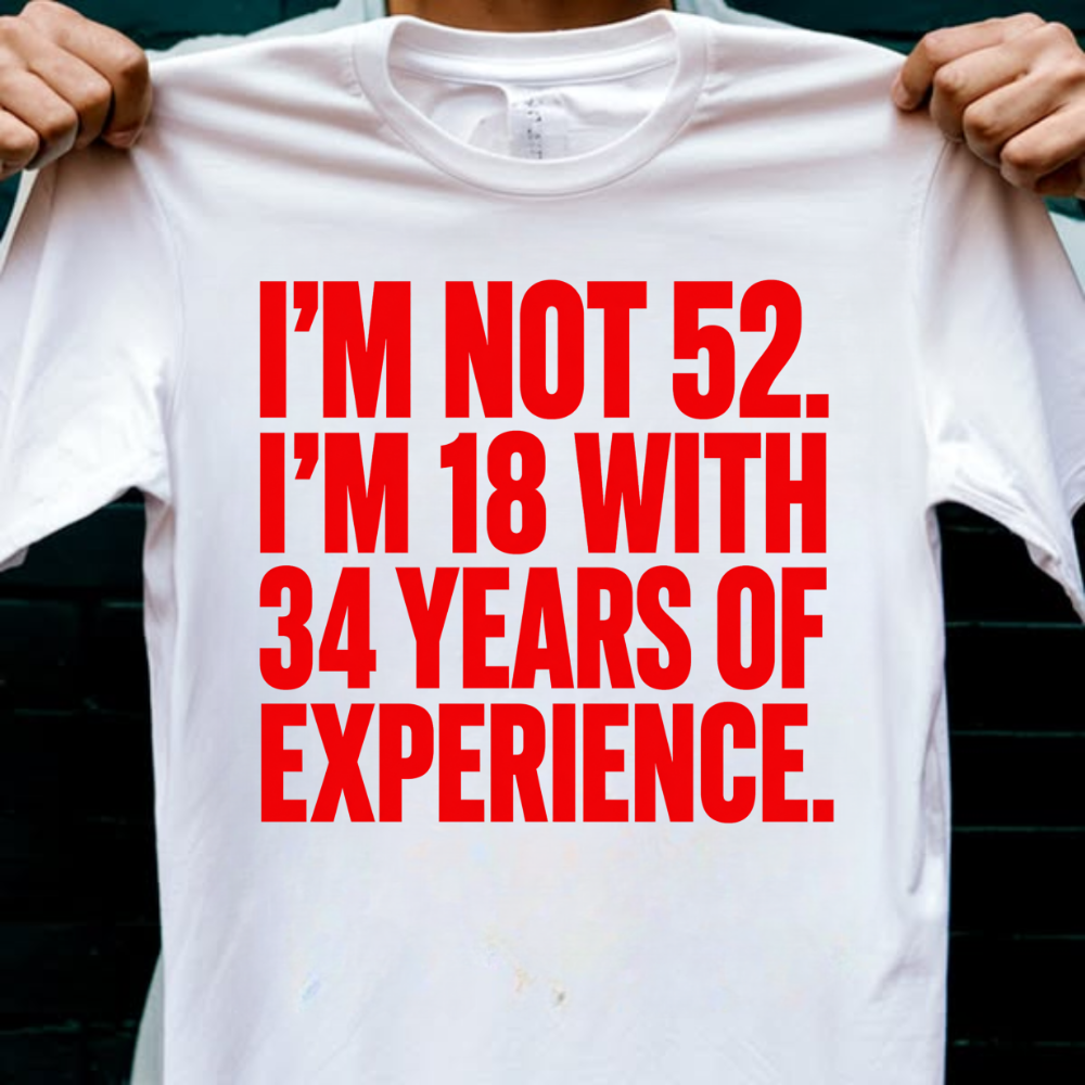18 WITH 34 YEARS OF EXPERIENCE QI