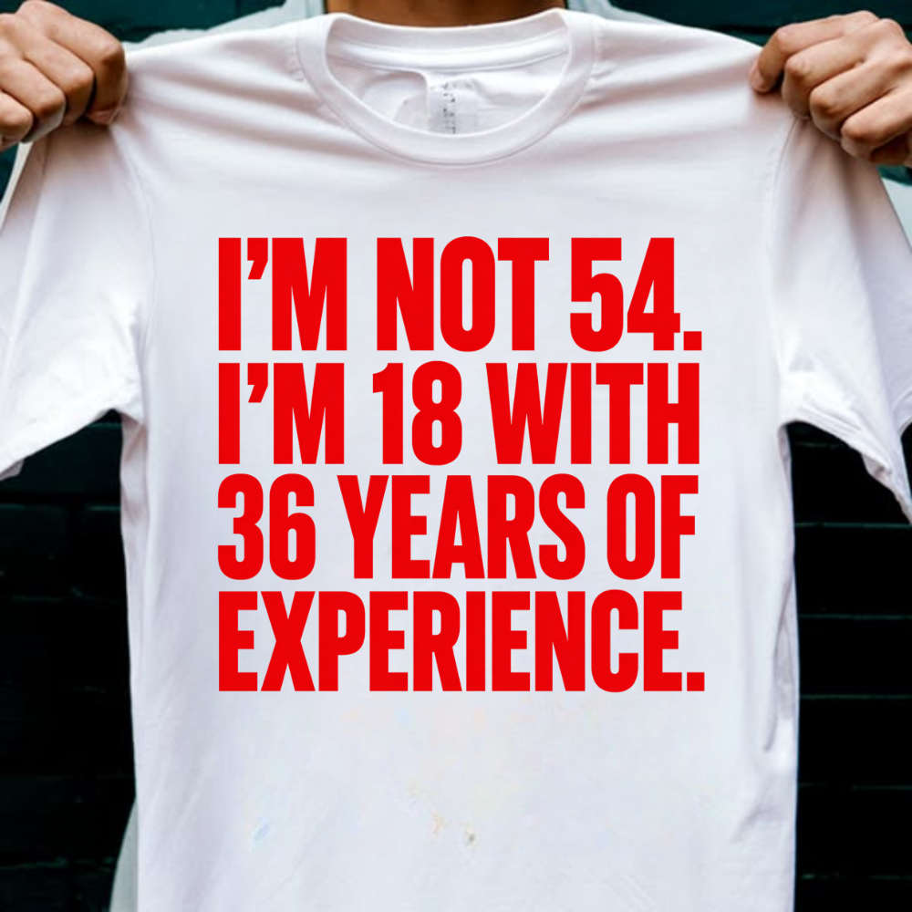 18 WITH 36 YEARS OF EXPERIENCE QI