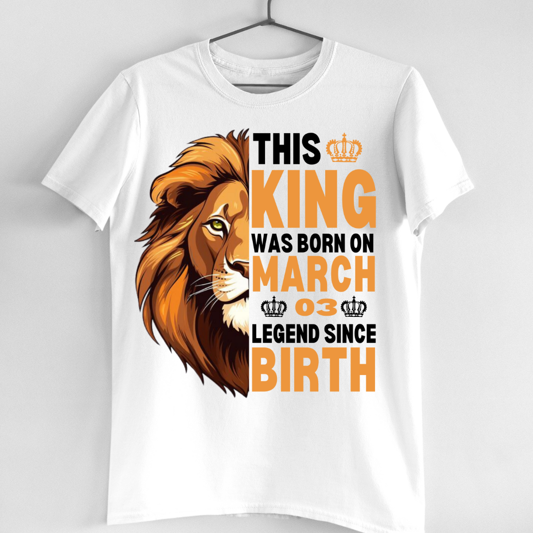 KING 3RD MARCH