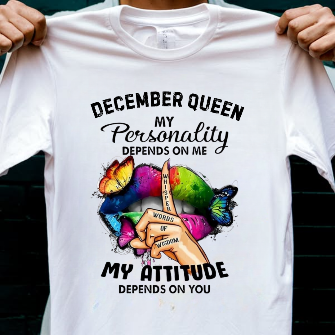 DECEMBER QUEEN MY ATTITUDE QI