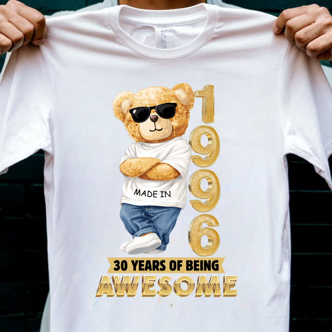 30-1996 YEARS OF AWESOME QI