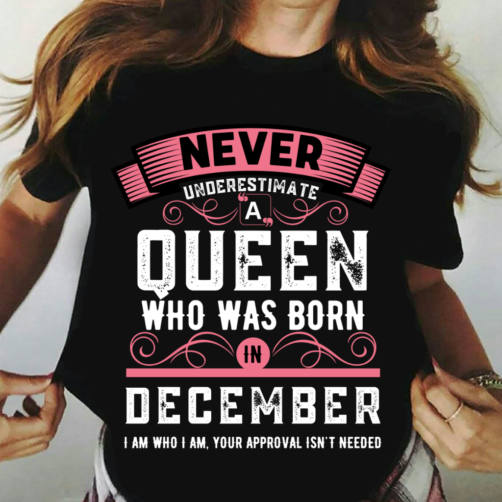 DECEMBER QUEEN