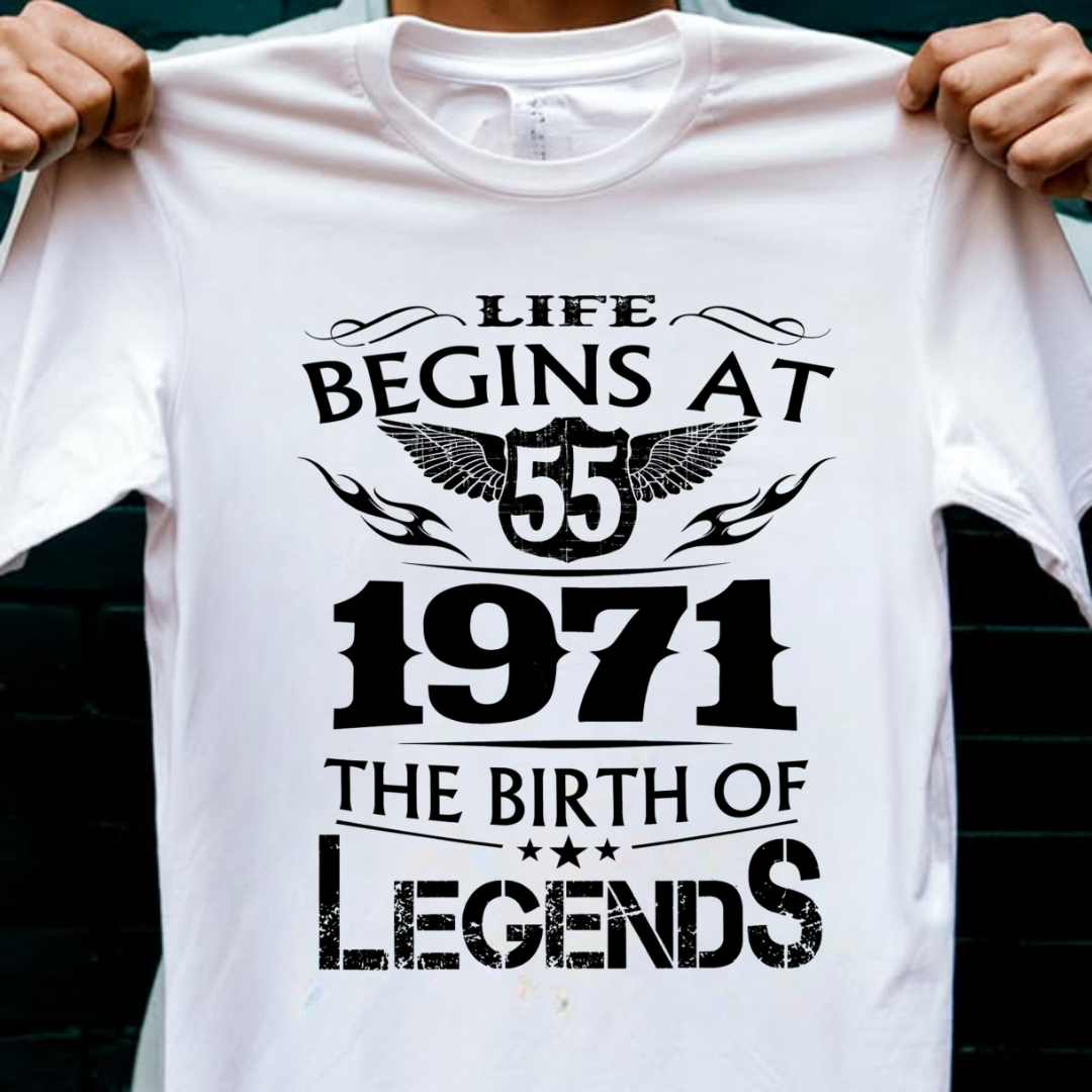 LIFE BEGINS 55-1971 LEGENDS QI