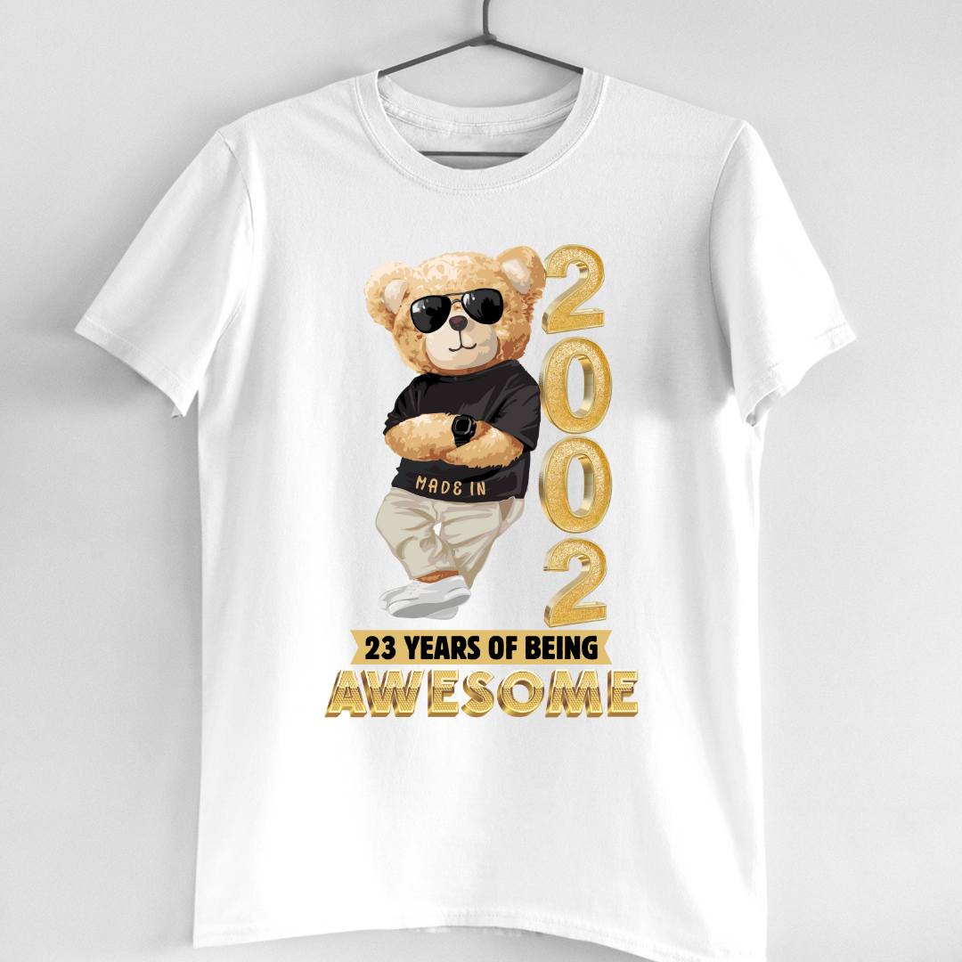 23-2002 YEARS OF BEING AWESOME QI