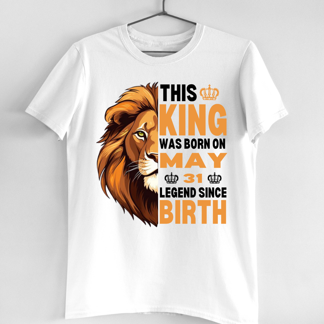 KING 31ST MAY