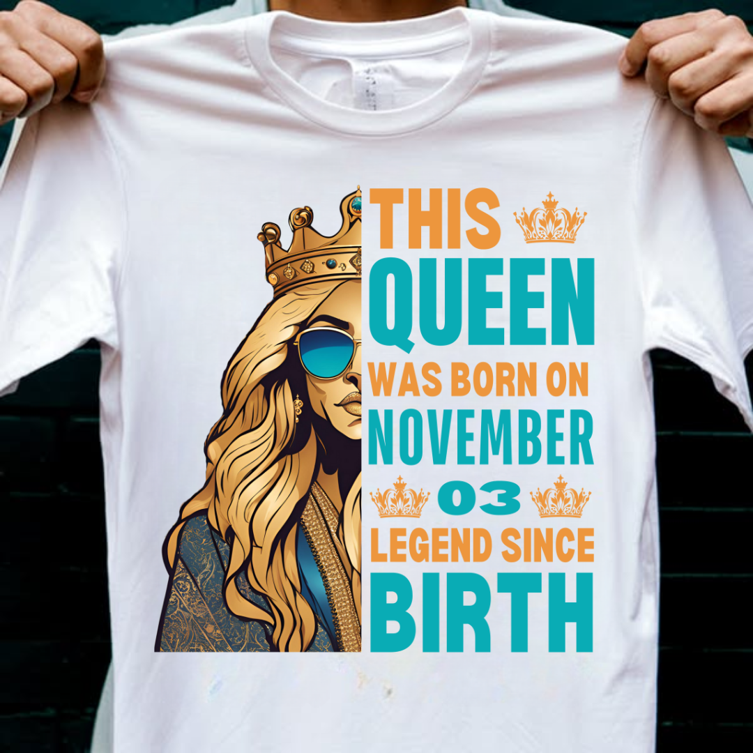 3RD NOVEMBER QUEEN QI