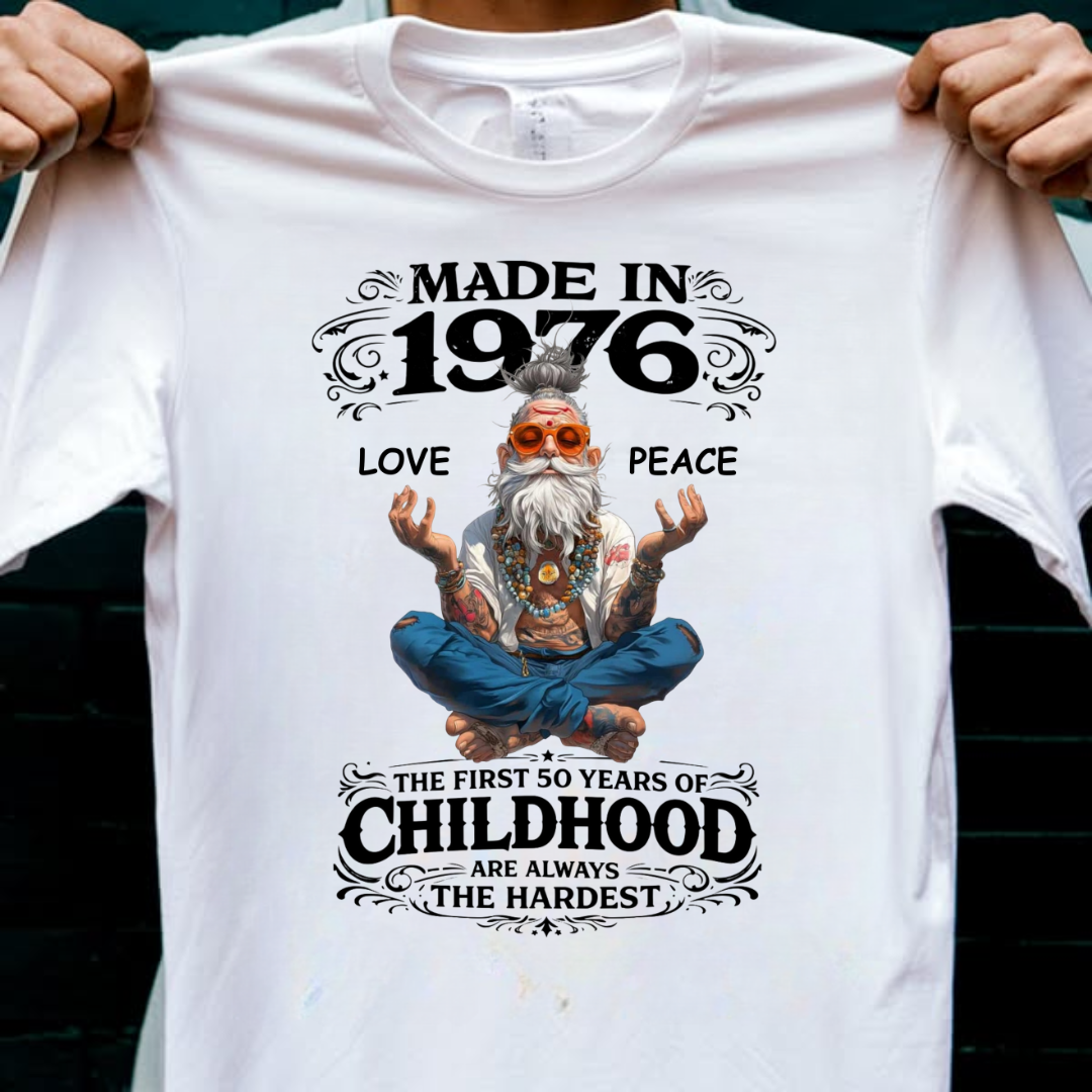 50 YEARS OF CHILDHOOD QI