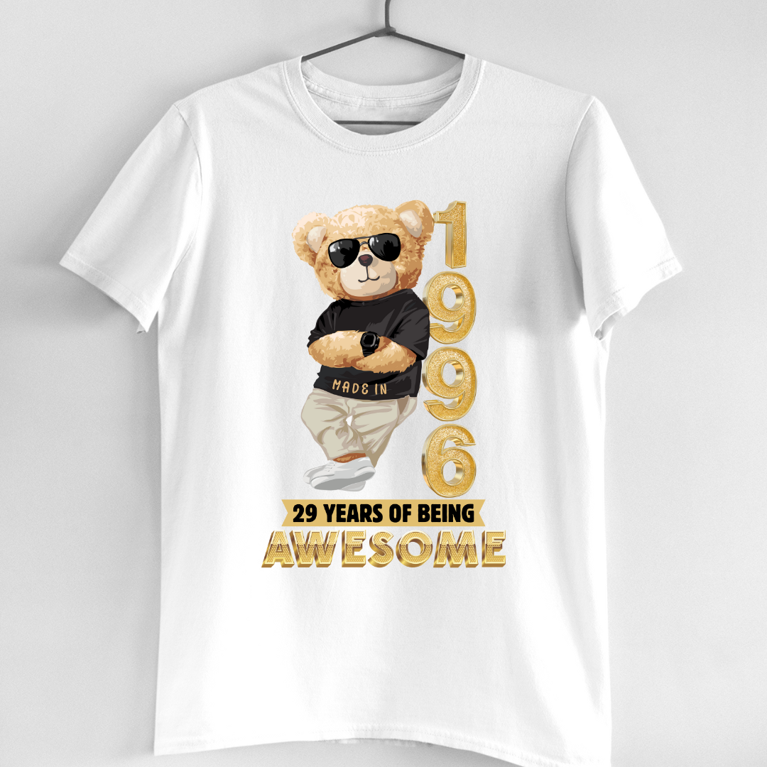 29-1996 YEARS OF BEING AWESOME QI