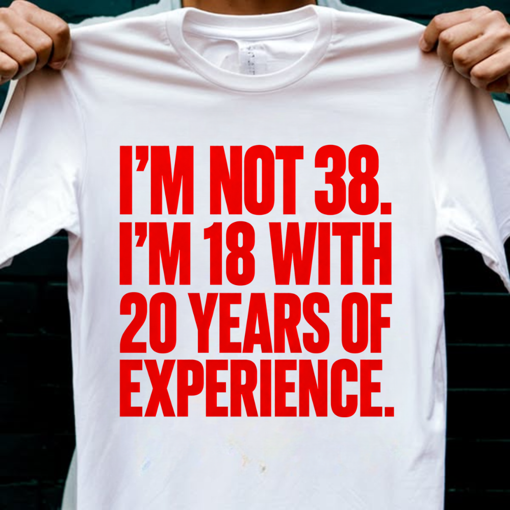 18 WITH 20 YEARS OF EXPERIENCE QI