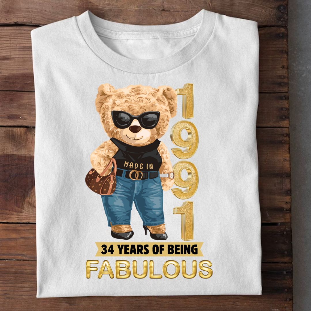 34-1991 YEARS OF BEING FAB QI