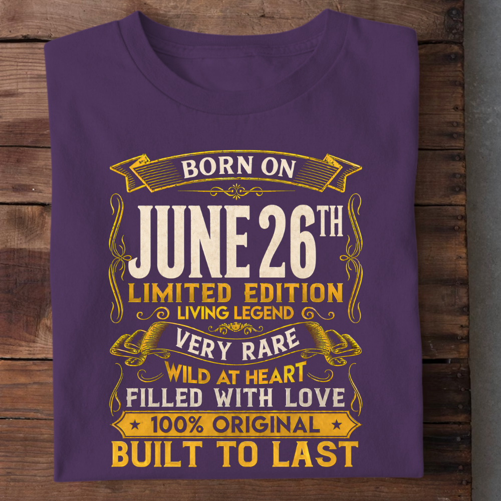 JUNE 26TH LIVING LEGEND QI