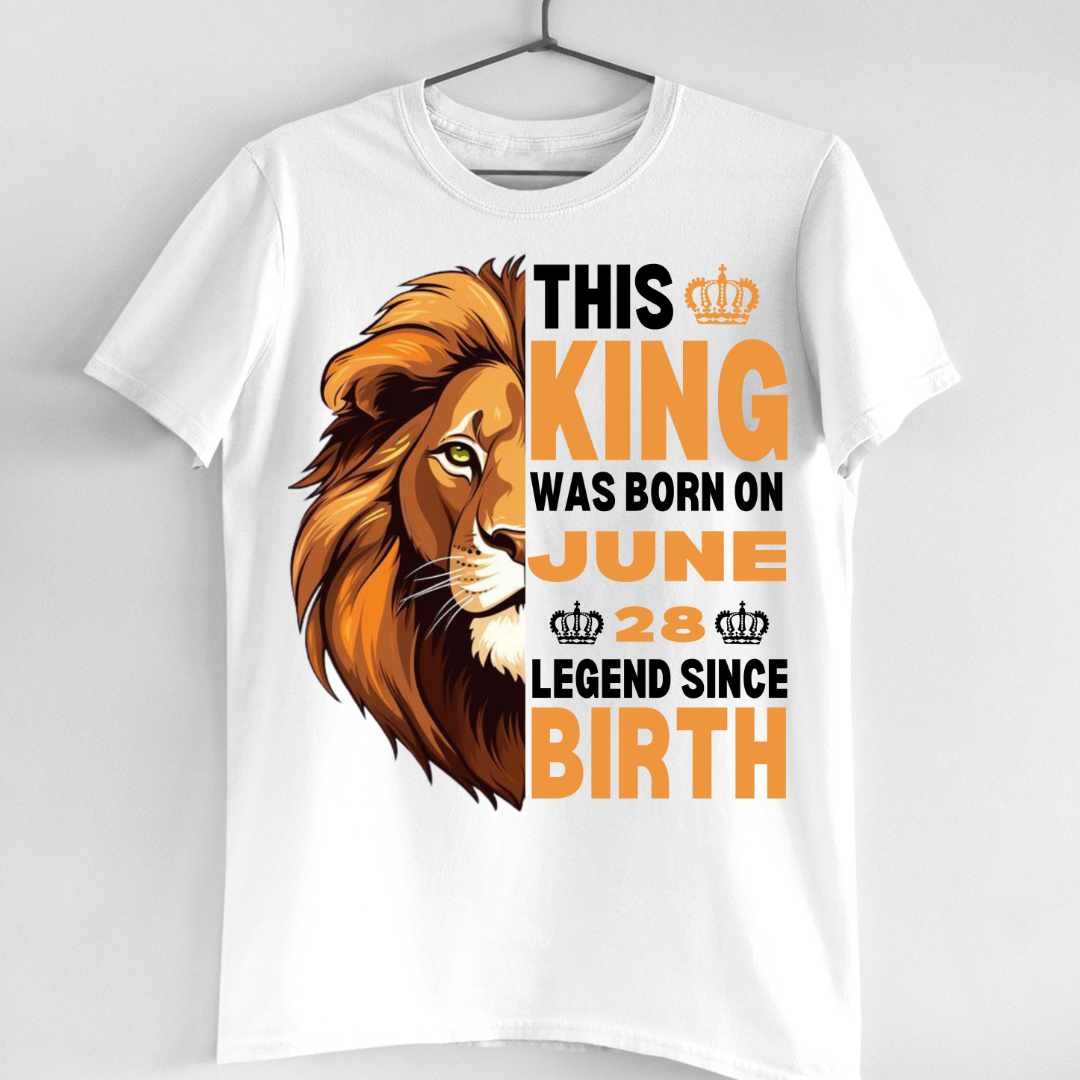 KING 28TH JUNE