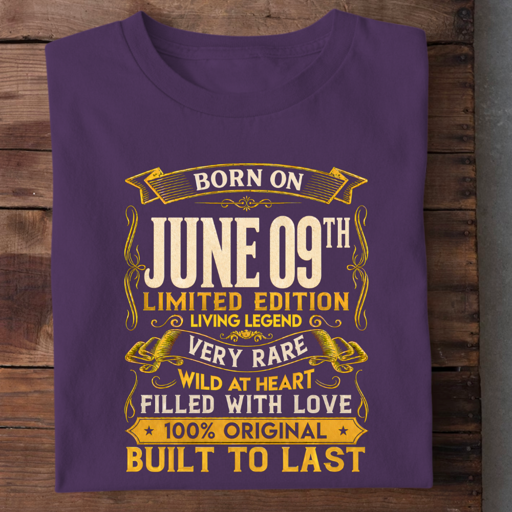 JUNE 9TH LIVING LEGEND QI