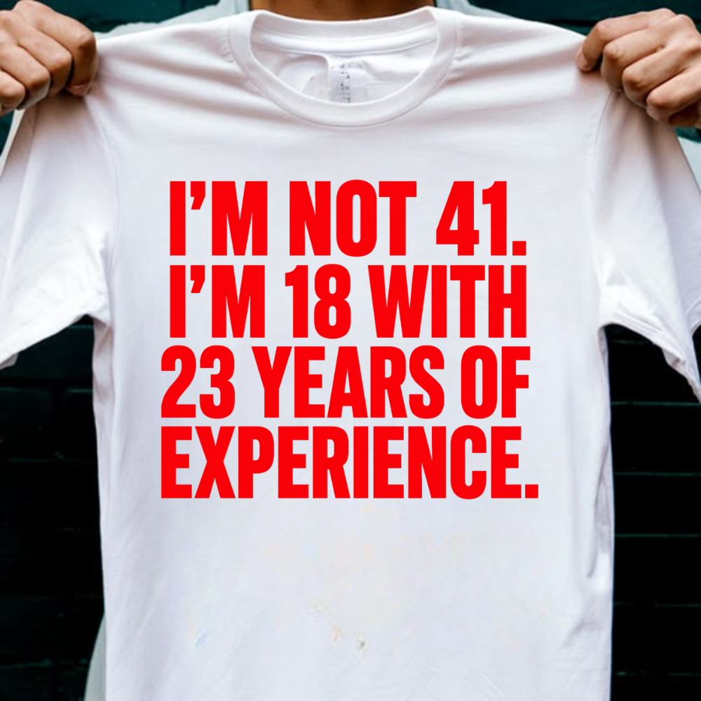 18 WITH 23 YEARS OF EXPERIENCE QI