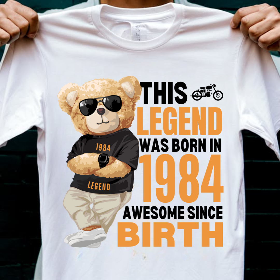 1984 BORN LEGEND QI