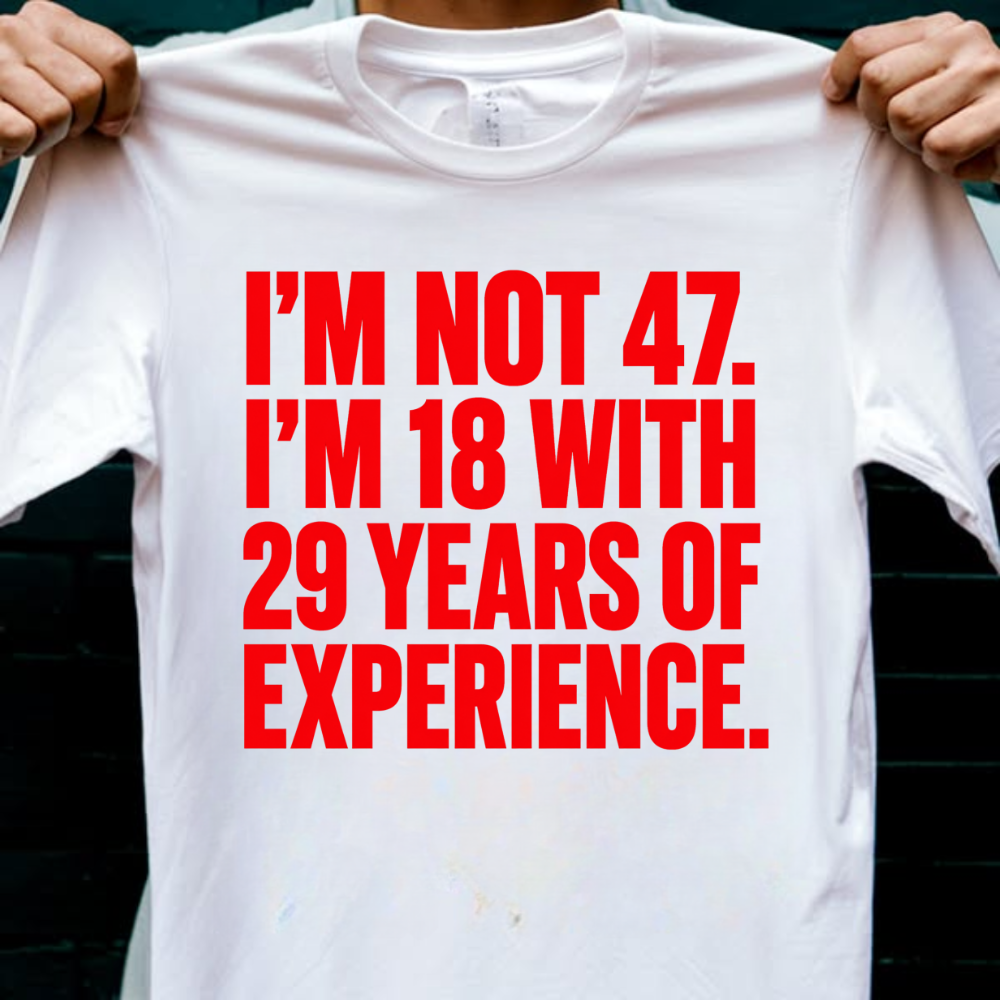 18 WITH 29 YEARS OF EXPERIENCE QI